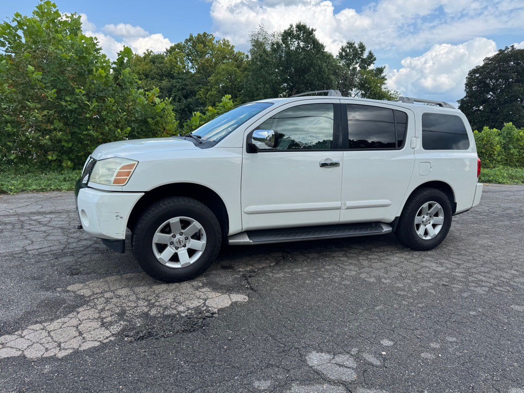 2004 Nissan Armada Image 4