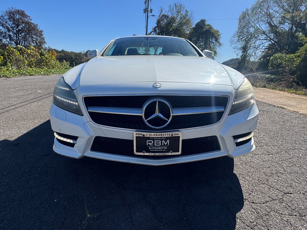 2014 Mercedes-Benz CLS-Class Image 1