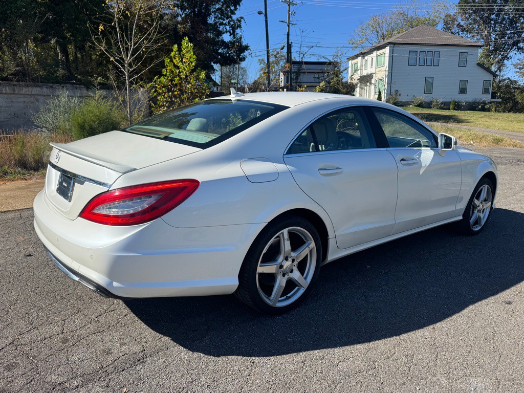 2014 Mercedes-Benz CLS-Class Image 2
