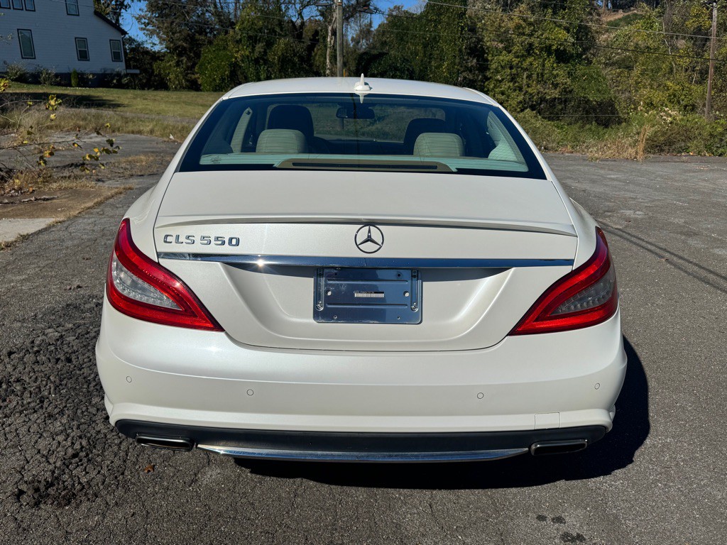 2014 Mercedes-Benz CLS-Class Image 4