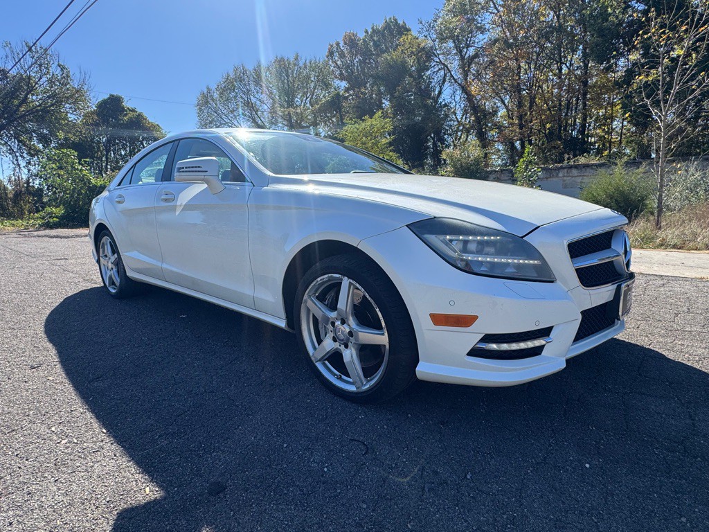 2014 Mercedes-Benz CLS-Class Image 5