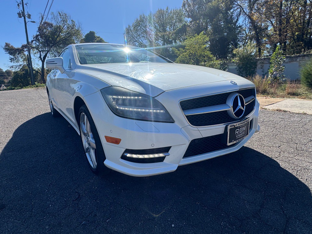 2014 Mercedes-Benz CLS-Class Image 8