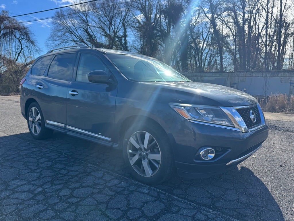 2013 Nissan Pathfinder Image 4