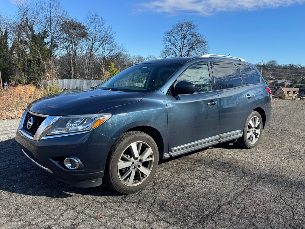 2013 Nissan Pathfinder Image 5