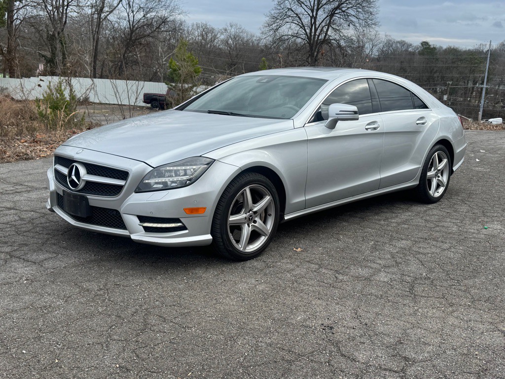 2014 Mercedes-Benz CLS-Class Image 2