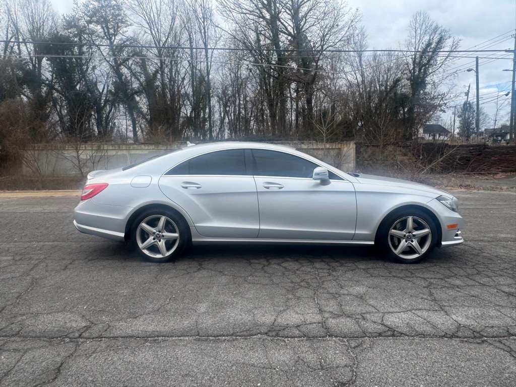 2014 Mercedes-Benz CLS-Class Image 4