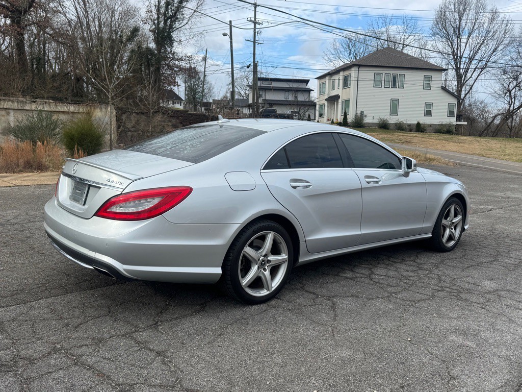 2014 Mercedes-Benz CLS-Class Image 5