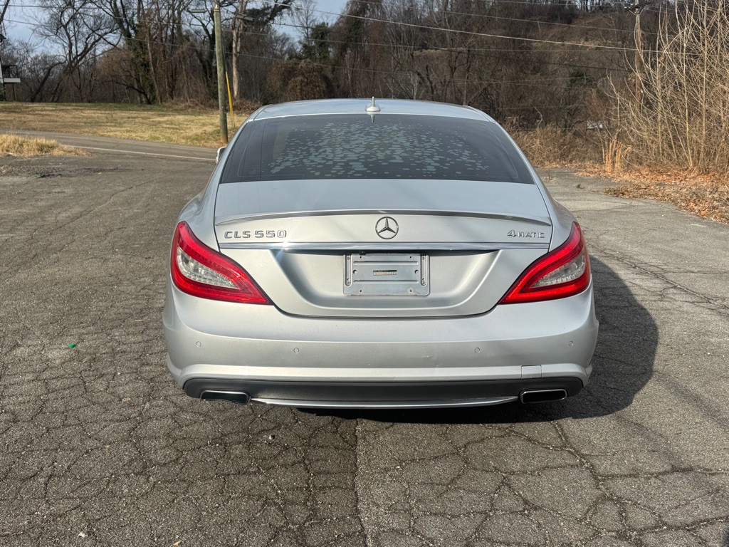 2014 Mercedes-Benz CLS-Class Image 8