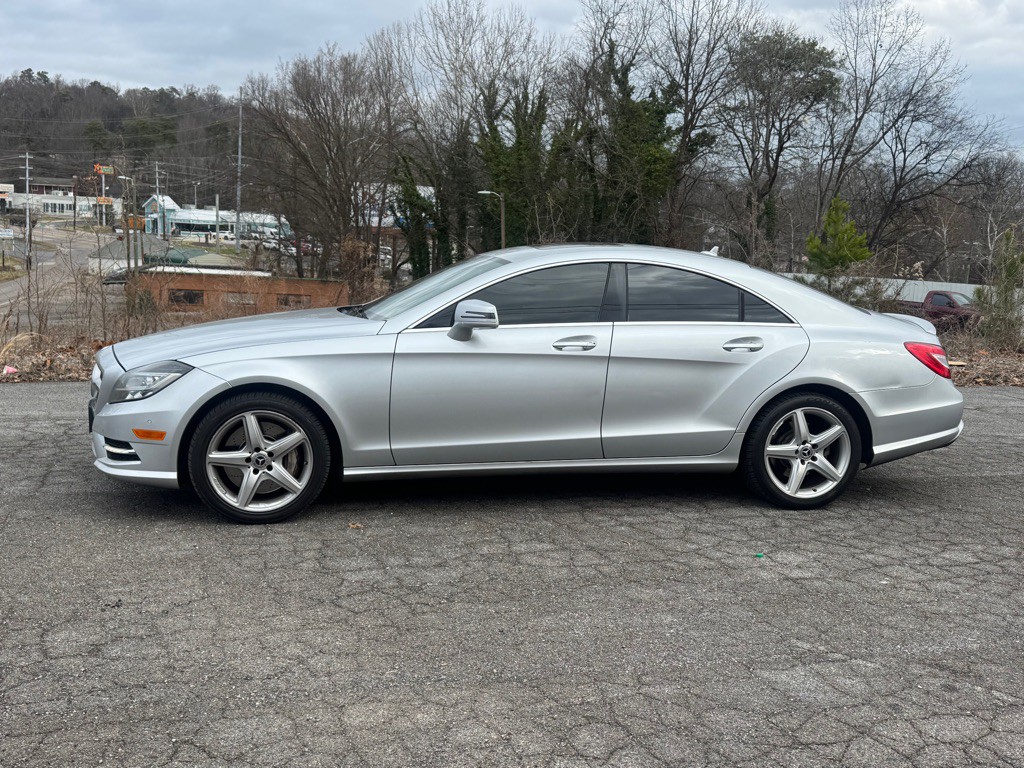 2014 Mercedes-Benz CLS-Class Image 9
