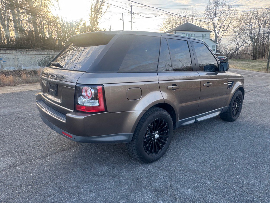 2013 Land Rover Range Rover Sport Image 4