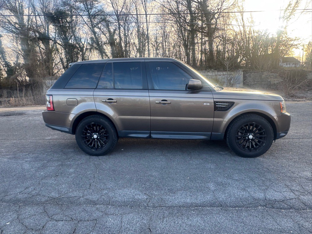 2013 Land Rover Range Rover Sport Image 5