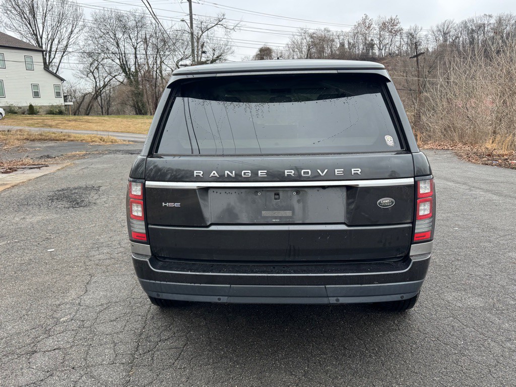 2014 Land Rover Range Rover Image 8