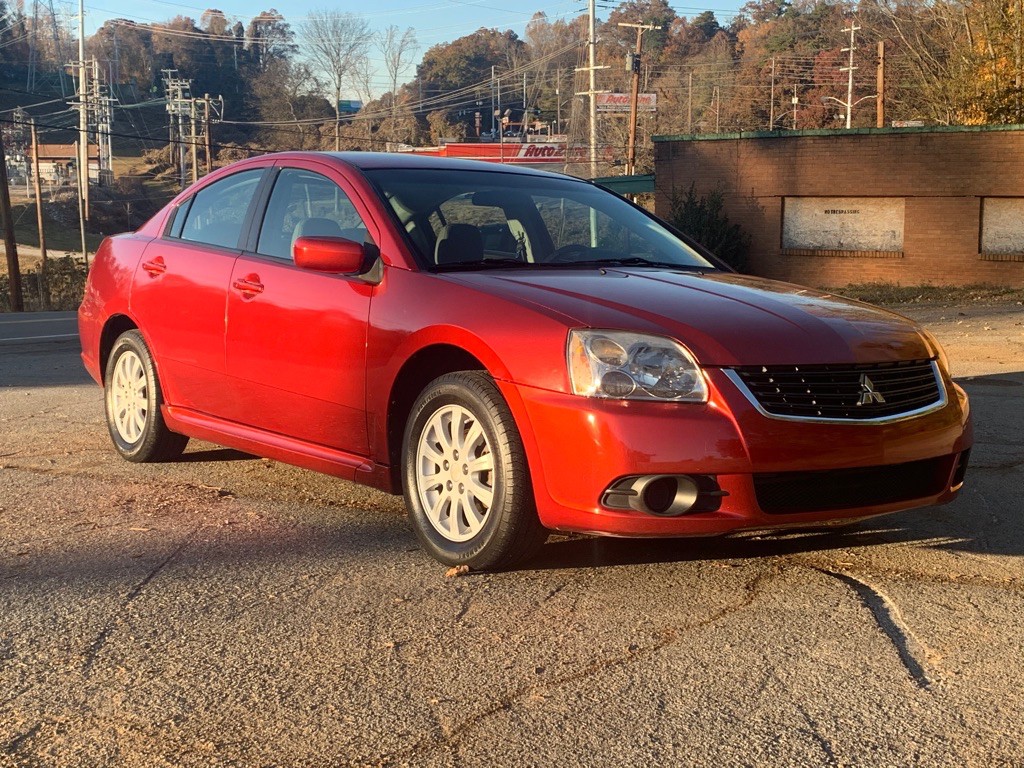 2010 Mitsubishi Galant Image 9