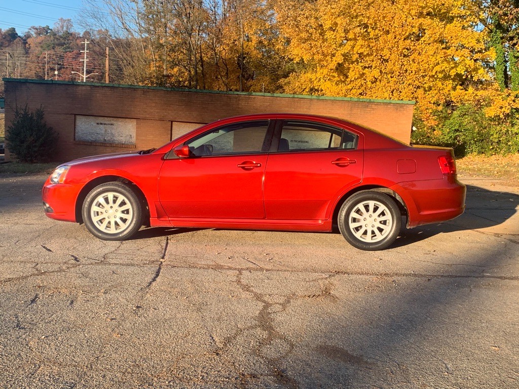 2010 Mitsubishi Galant Image 15