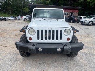 Image for 2013 Jeep Wrangler Unlimited Sport ID: 7536692