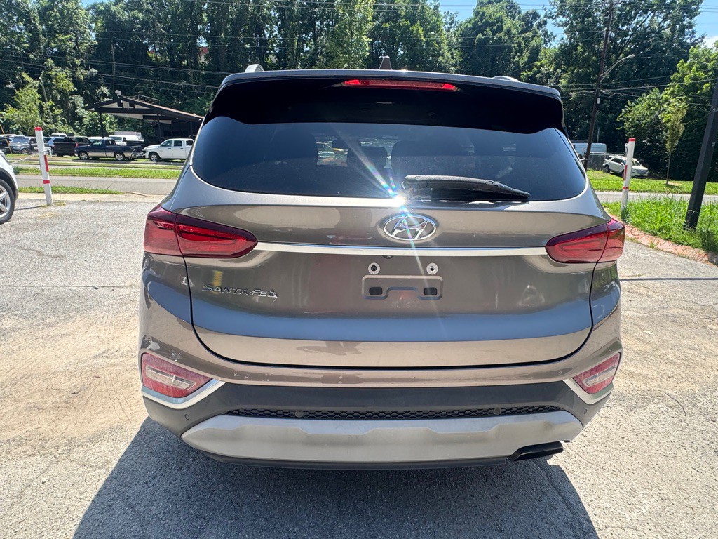 2019 Hyundai Santa Fe Image 8