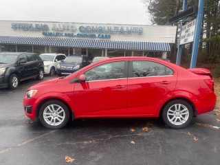 Image for 2013 Chevrolet Sonic LT ID: 6744789