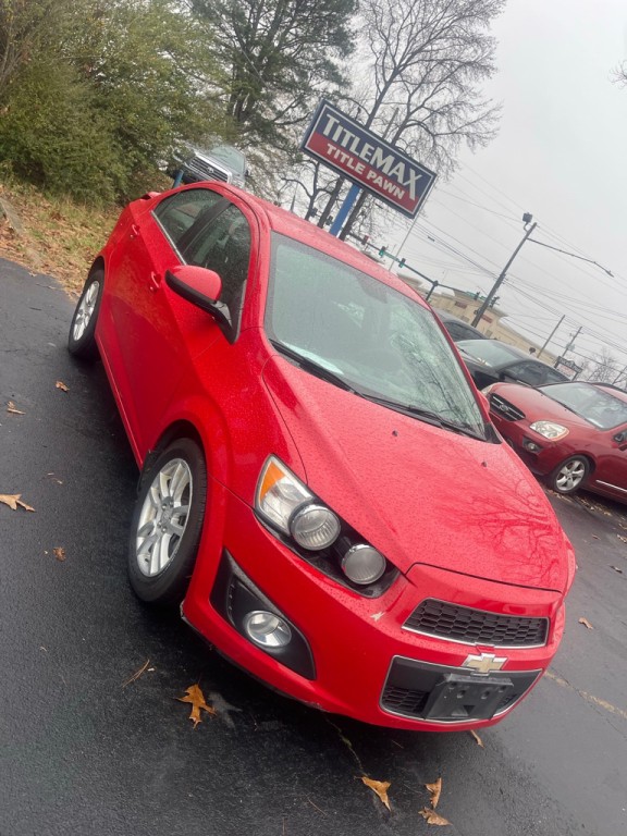 2013 Chevrolet Sonic Image 7