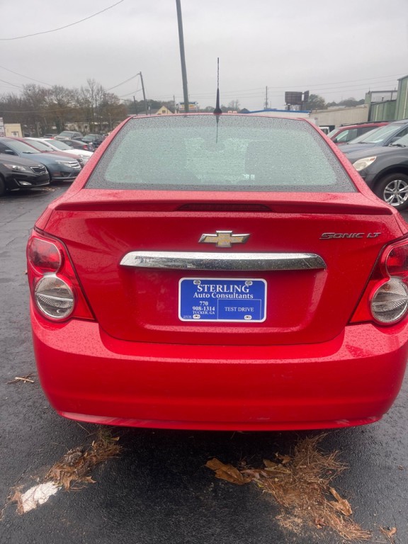 2013 Chevrolet Sonic Image 8