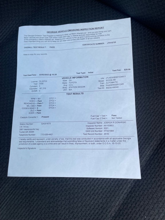 2008 Scion xB Image 8