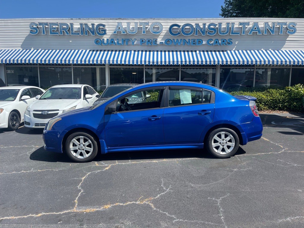 2010 Nissan Sentra Image 1
