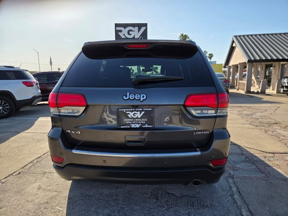 2017 Jeep Grand Cherokee Image 2