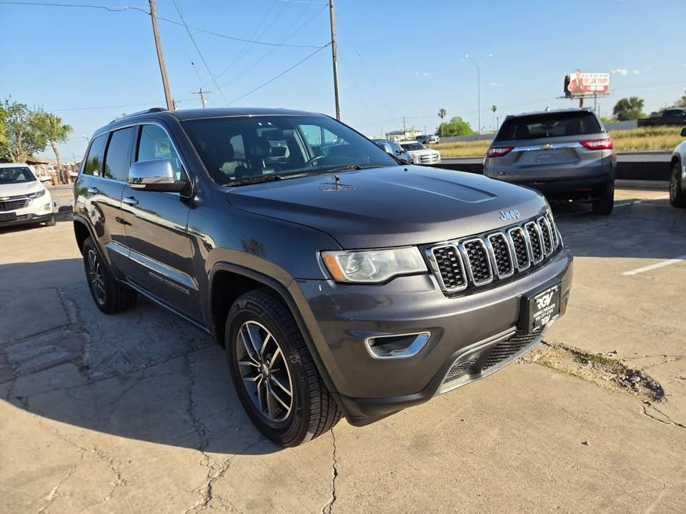 2017 Jeep Grand Cherokee Image 3