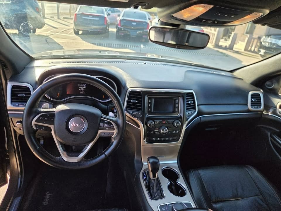 2017 Jeep Grand Cherokee Image 4