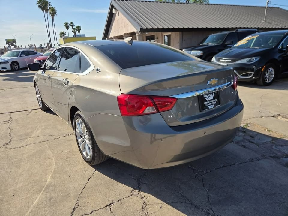 2017 Chevrolet Impala Image 3