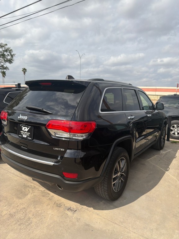 2017 Jeep Grand Cherokee Image 3