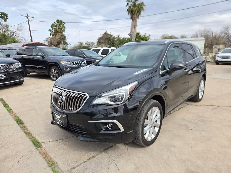 2018 Buick Envision Image 2