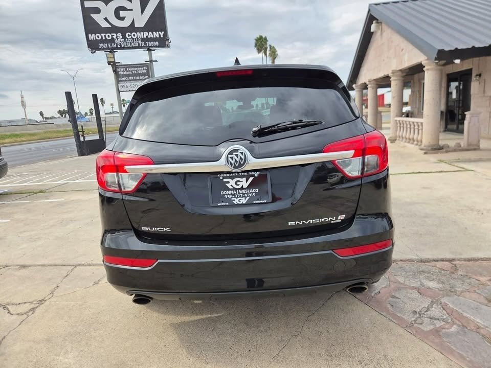 2018 Buick Envision Image 4