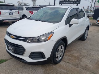 Image for 2018 Chevrolet Trax LS ID: 7259110