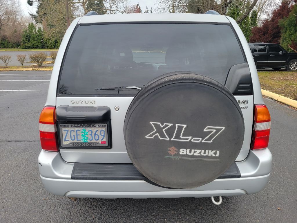 2002 Suzuki XL7 Image 4