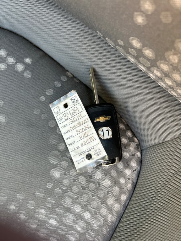 2014 Chevrolet Sonic Image 19