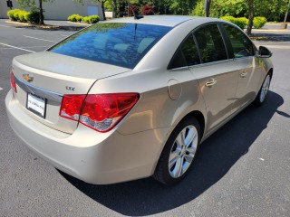 Image for 2011 Chevrolet Cruze LTZ ID: 6631089