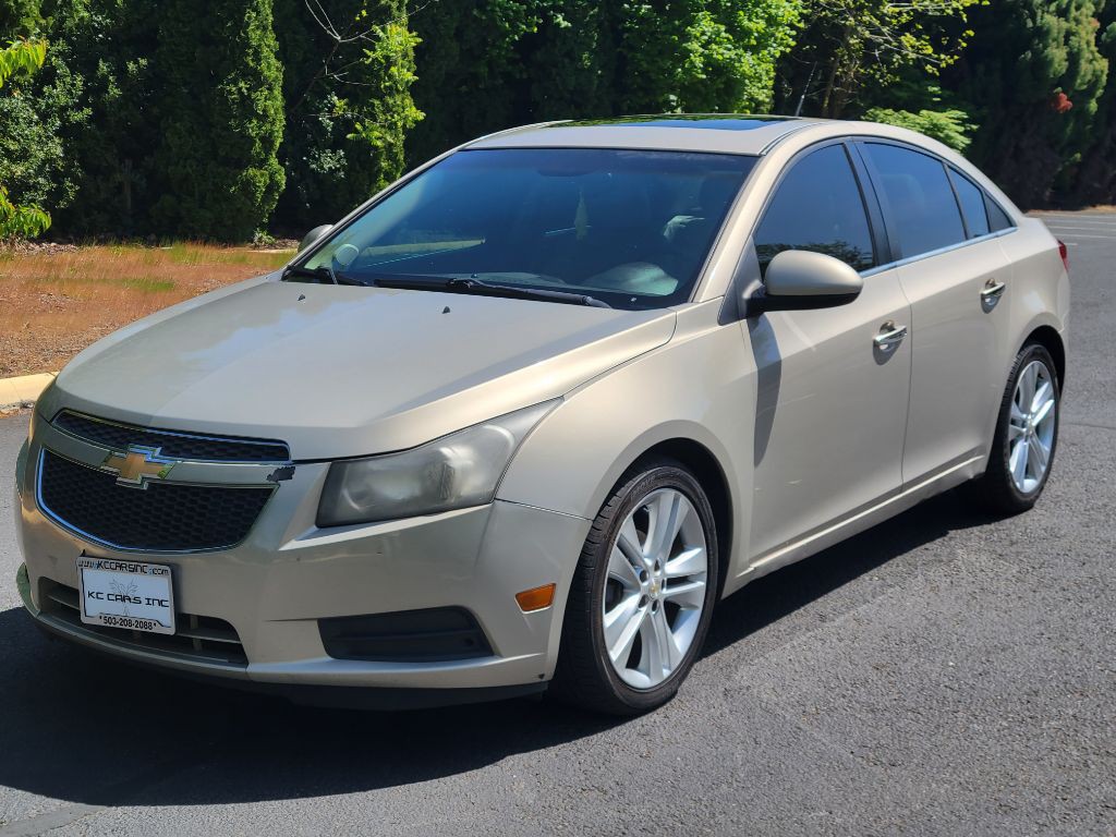 2011 Chevrolet Cruze Image 4