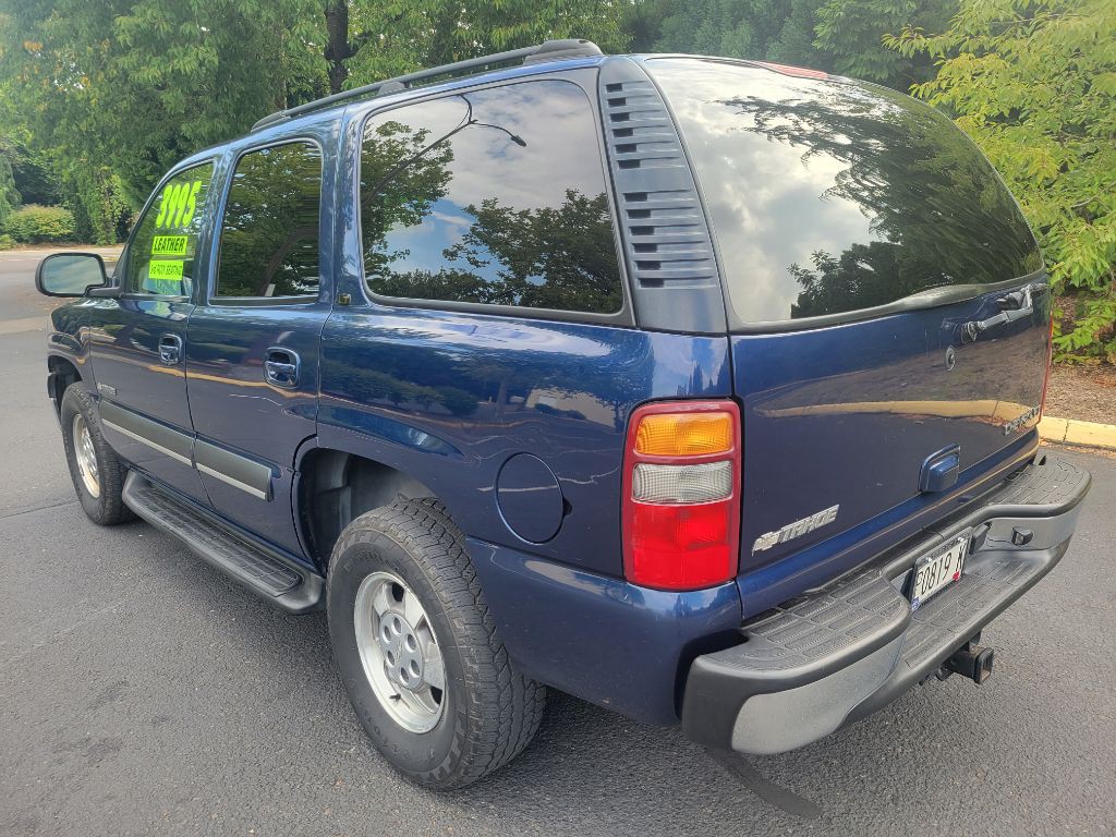 2003 Chevrolet Tahoe Image 3