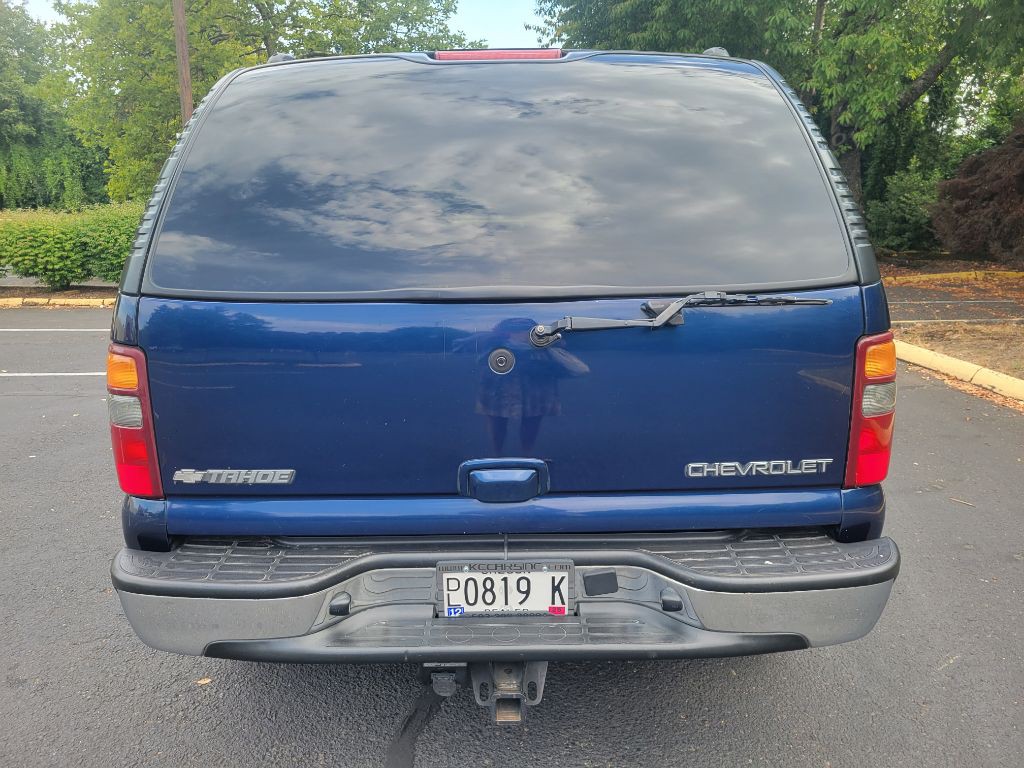 2003 Chevrolet Tahoe Image 4