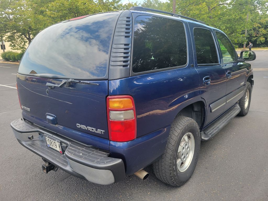 2003 Chevrolet Tahoe Image 5