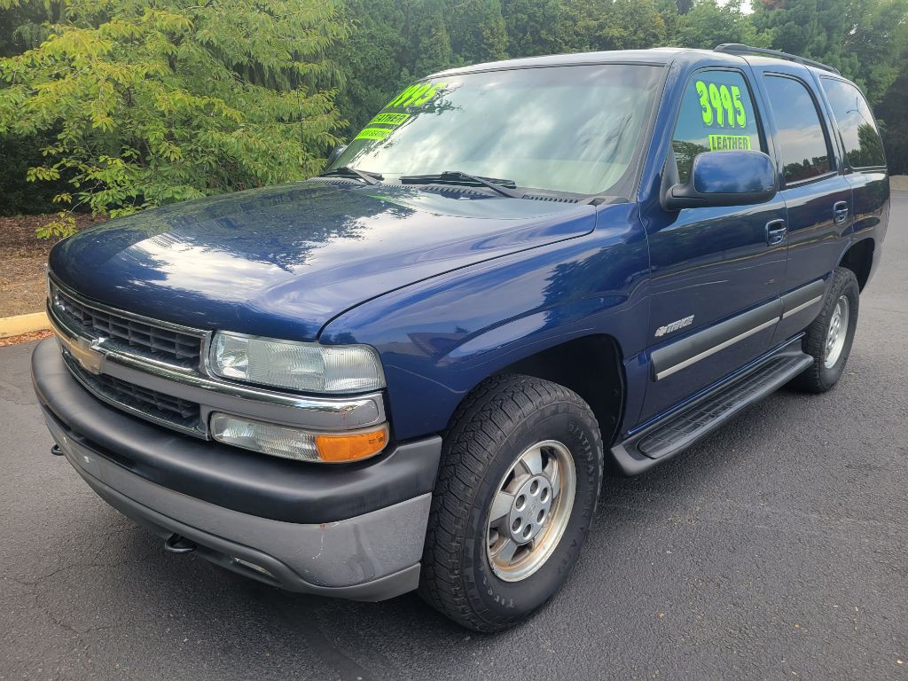 2003 Chevrolet Tahoe Image 9