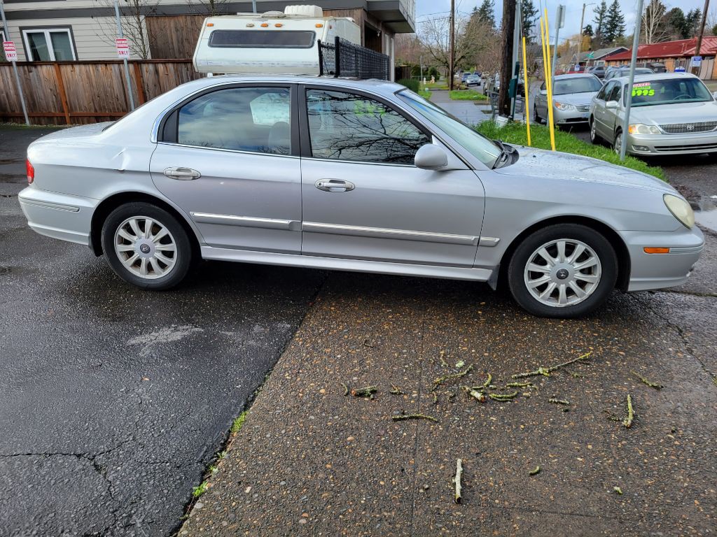 2004 Hyundai Sonata Image 6
