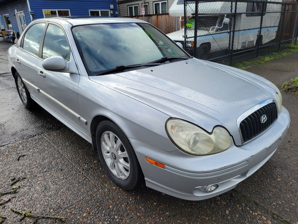 2004 Hyundai Sonata Image 7
