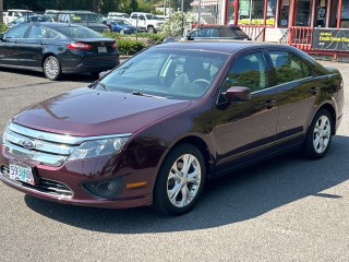 Image for 2012 Ford Fusion SE ID: 6880239