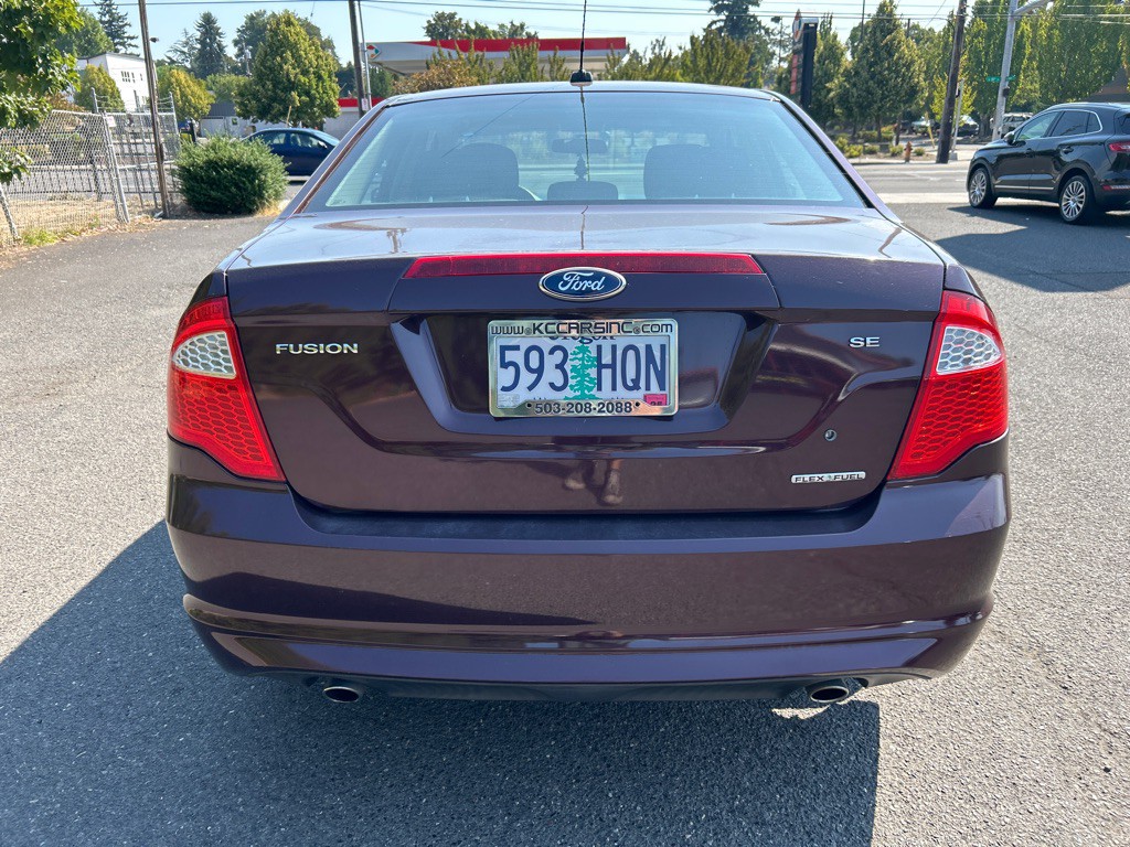 2012 Ford Fusion Image 4