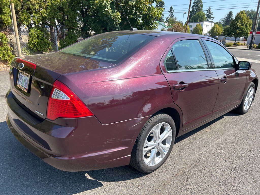 2012 Ford Fusion Image 5