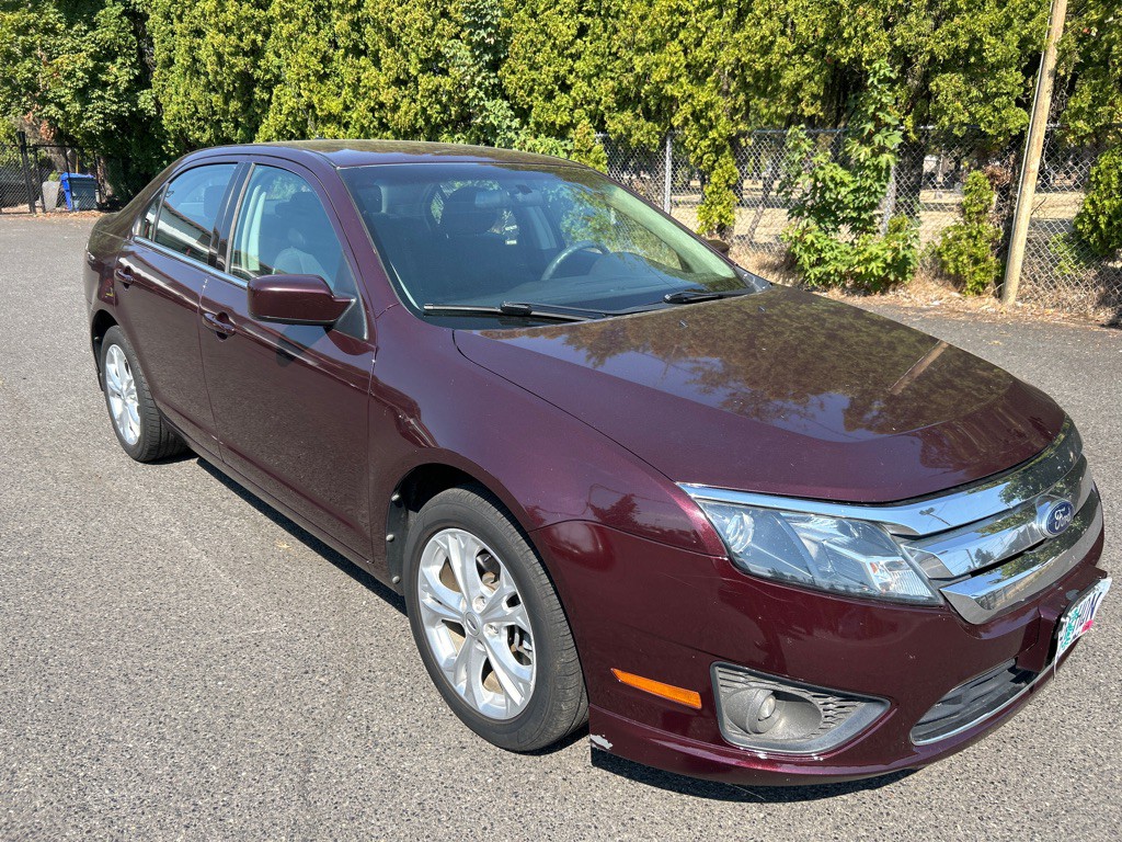 2012 Ford Fusion Image 7
