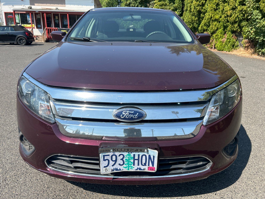 2012 Ford Fusion Image 8