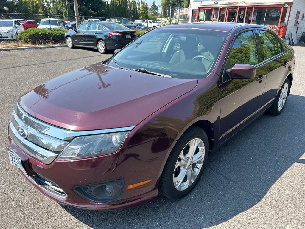 2012 Ford Fusion Image 20