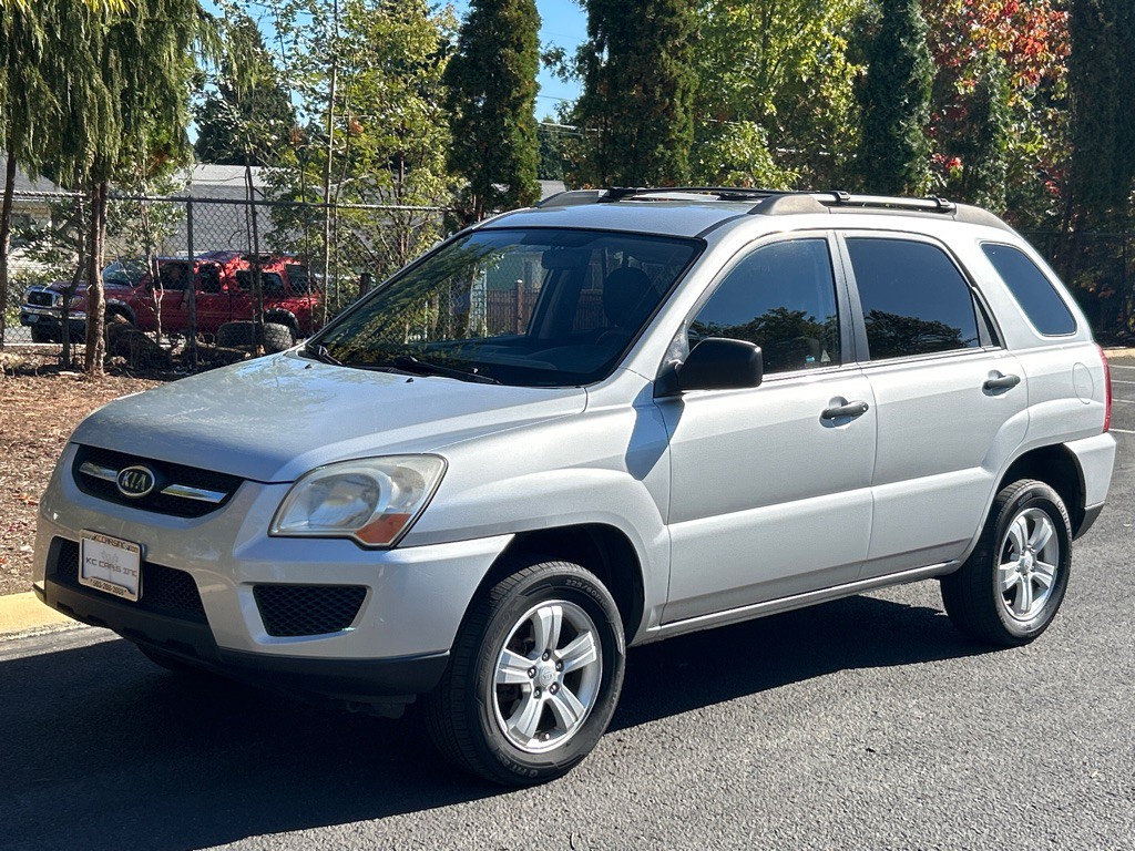 2009 Kia Sportage Image 1